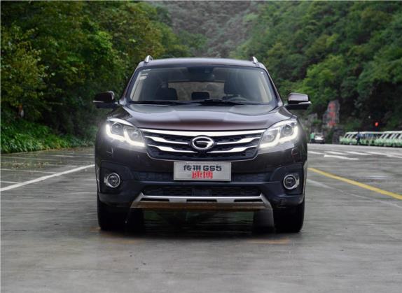 传祺GS5 Super 2015款 1.8T 自动两驱至尊版 外观   正前