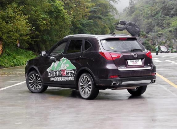 传祺GS5 Super 2015款 1.8T 自动两驱至尊版 外观   斜后