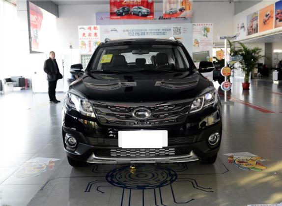 传祺GS5 Super 2015款 1.8T 自动两驱精英版 外观   正前