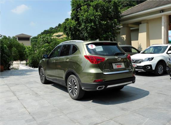 传祺GS5 Super 2015款 1.8T 自动两驱豪华版 外观   斜后