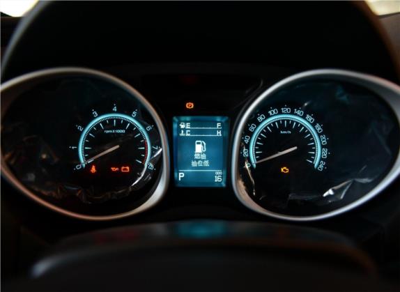 传祺GS5 Super 2015款 1.8T 自动两驱豪华版 中控类   仪表盘