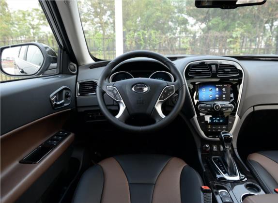 传祺GS5 Super 2015款 1.8T 自动两驱尊贵版 中控类   驾驶位