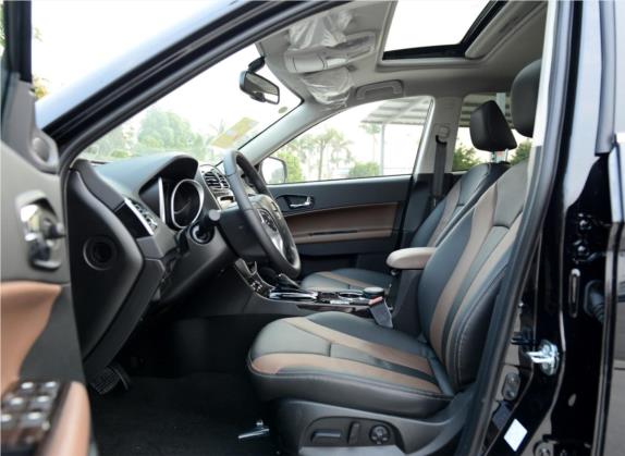 传祺GS5 Super 2015款 1.8T 自动两驱尊贵版 车厢座椅   前排空间