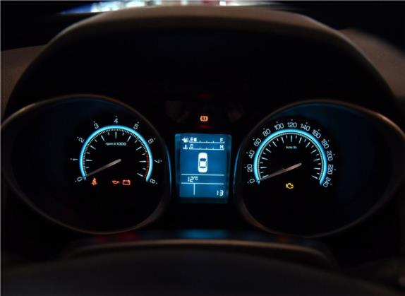 传祺GS5 Super 2015款 2.0L 手动两驱舒适版 中控类   仪表盘