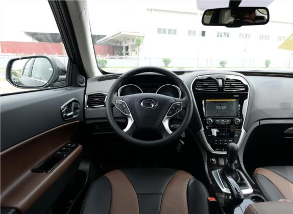传祺GS5 Super 2015款 2.0L 手动两驱精英版 中控类   驾驶位
