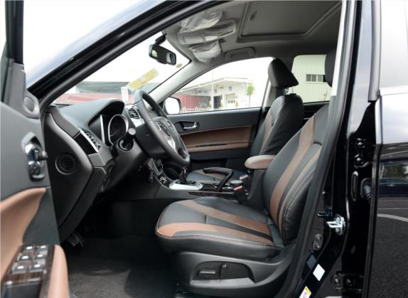 传祺GS5 Super 2015款 2.0L 手动两驱精英版 车厢座椅   前排空间