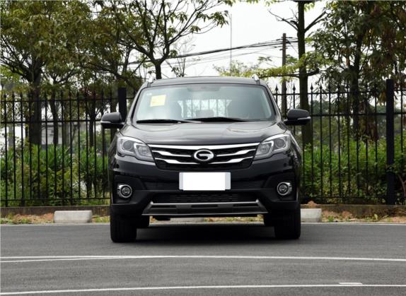 传祺GS5 Super 2015款 1.8T 自动两驱豪华导航版 外观   正前