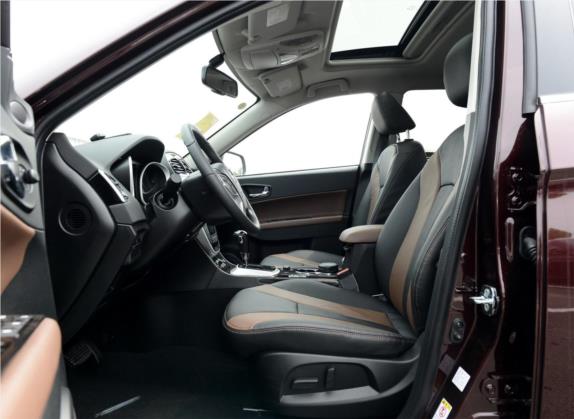 传祺GS5 Super 2015款 1.8T 自动四驱豪华导航版 车厢座椅   前排空间