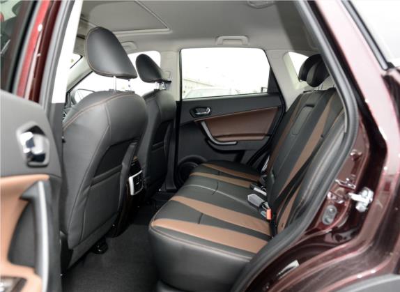 传祺GS5 Super 2015款 1.8T 自动四驱豪华导航版 车厢座椅   后排空间