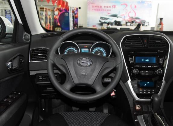 传祺GS5 Super 2016款 2.0L 手动两驱舒适版 中控类   驾驶位