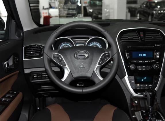 传祺GS5 Super 2016款 2.0L 自动两驱超享版 中控类   驾驶位