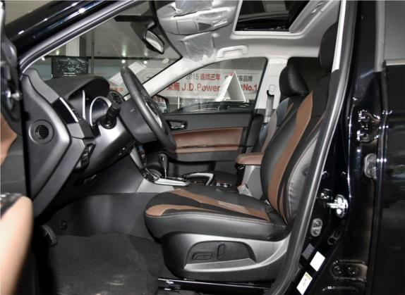 传祺GS5 Super 2016款 2.0L 自动两驱超享版 车厢座椅   前排空间