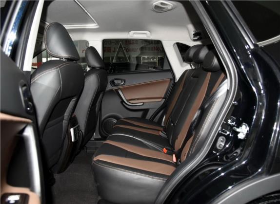传祺GS5 Super 2016款 2.0L 自动两驱超享版 车厢座椅   后排空间