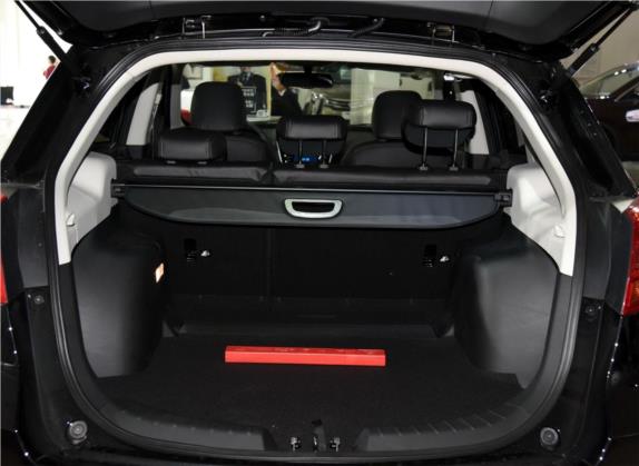 传祺GS5 Super 2016款 2.0L 自动两驱超享版 车厢座椅   后备厢