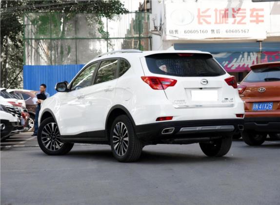 传祺GS5 Super 2016款 1.8T 自动四驱周年纪念版 外观   斜后