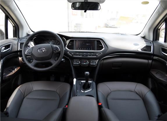 传祺GS4 2016款 235T 手动豪华版 中控类   中控全图