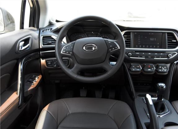 传祺GS4 2016款 235T 手动豪华版 中控类   驾驶位