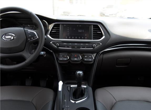 传祺GS4 2016款 235T 手动豪华版 中控类   中控台