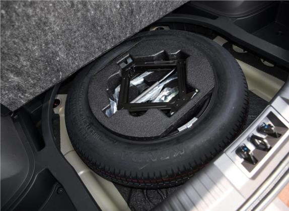 传祺GS4 2016款 235T 手动豪华版 其他细节类   备胎