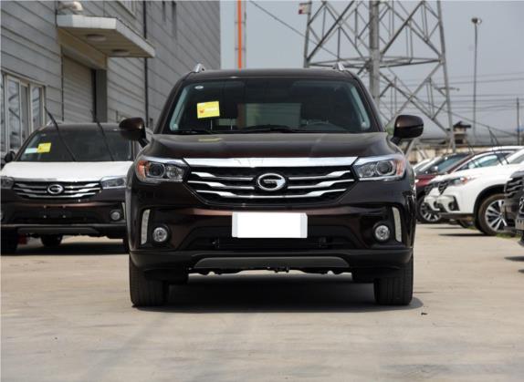 传祺GS4 2016款 235T 手动豪华版 外观   正前