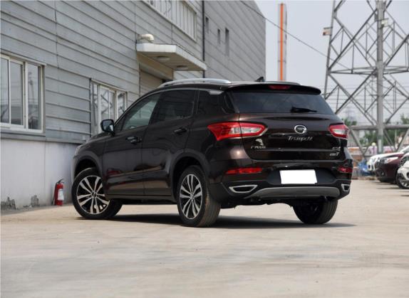 传祺GS4 2016款 235T 手动豪华版 外观   斜后