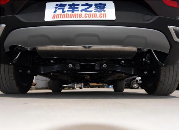 传祺GS4 2016款 235T 手动豪华版 其他细节类   后悬架