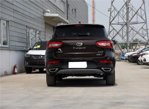 传祺GS4 2016款 235T 手动豪华版 外观   正后