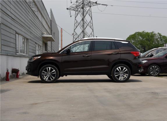 传祺GS4 2016款 235T 手动豪华版 外观   正侧