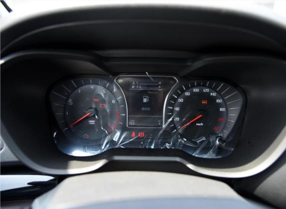 传祺GS4 2016款 235T 手动豪华版 中控类   仪表盘