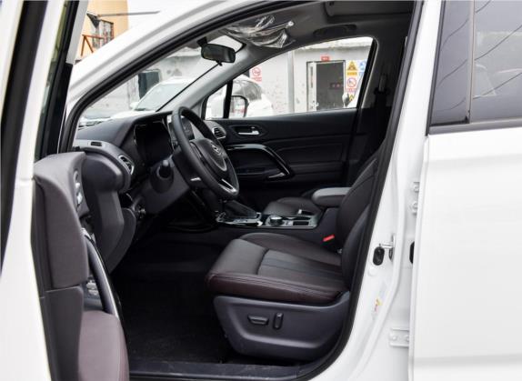 传祺GS4 2018款 235T 自动四驱至尊版 车厢座椅   前排空间