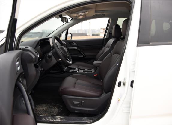 传祺GS4 2019款 270T 自动两驱豪华智联版 车厢座椅   前排空间