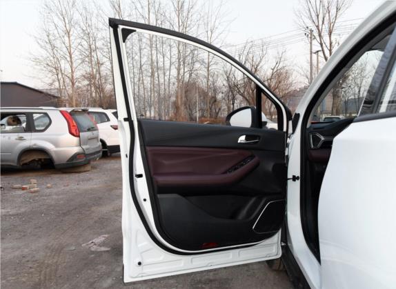 传祺GS4 2020款 270T 手动舒适版 车厢座椅   前门板