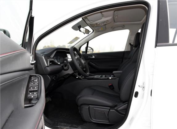 传祺GS4 2020款 270T 自动舒适版 车厢座椅   前排空间