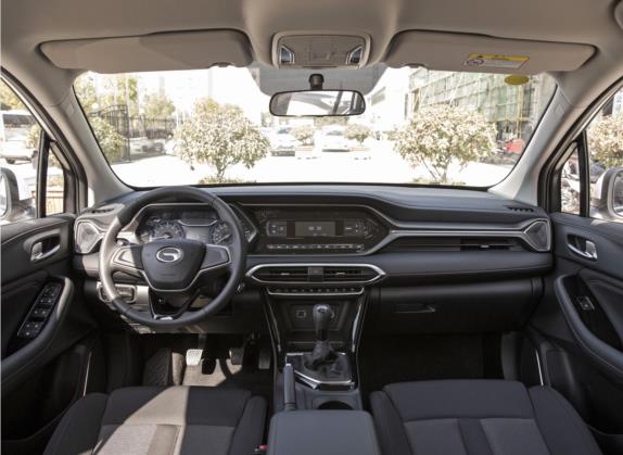 传祺GS4 2021款 270T 手动舒适版 中控类   中控全图