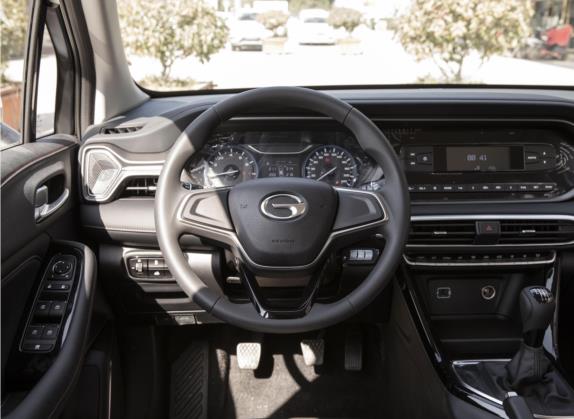 传祺GS4 2021款 270T 手动舒适版 中控类   驾驶位