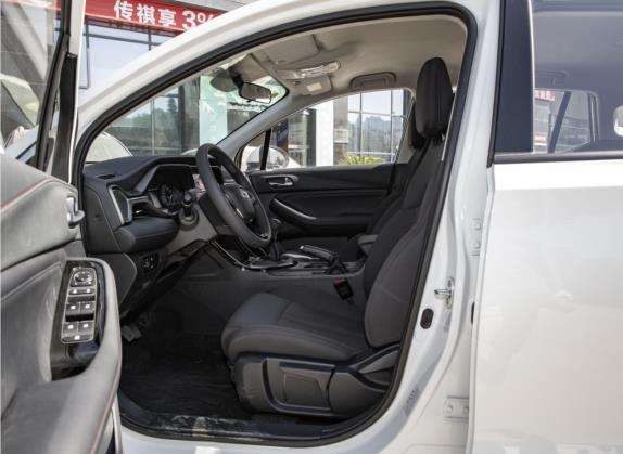 传祺GS4 2021款 270T 手动舒适版 车厢座椅   前排空间