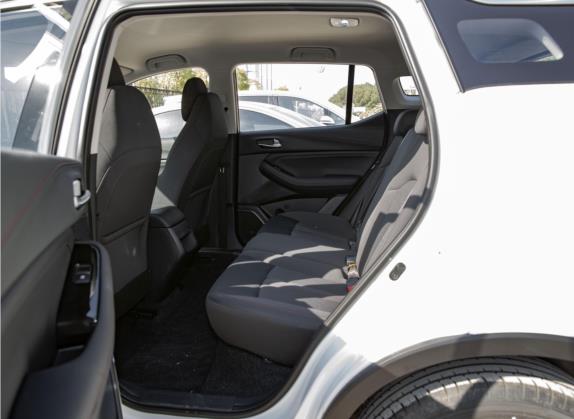 传祺GS4 2021款 270T 手动舒适版 车厢座椅   后排空间