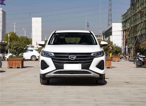 传祺GS4 2021款 270T 手动舒适版 外观   正前