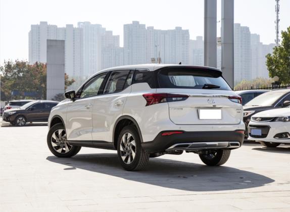 传祺GS4 2021款 270T 手动舒适版 外观   斜后