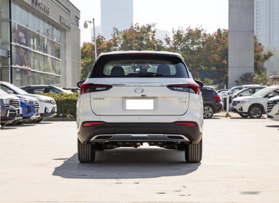 传祺GS4 2021款 270T 手动舒适版 外观   正后