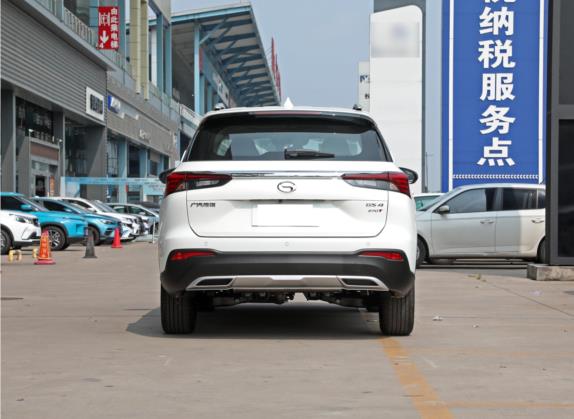 传祺GS4 2022款 270T DCT优享版 外观   正后