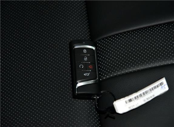 传祺GS8 2017款  320T 两驱豪华版（七座） 其他细节类   钥匙