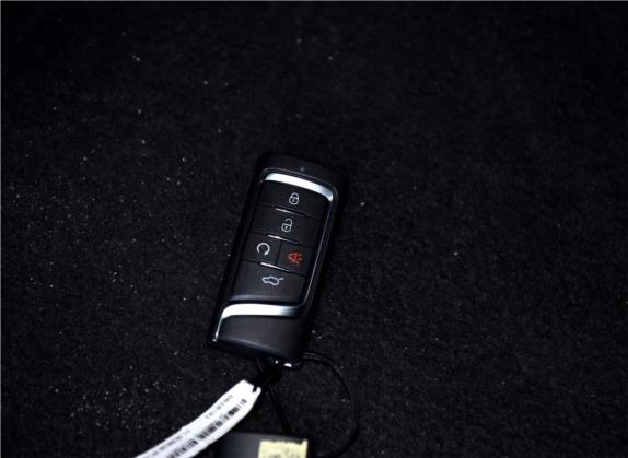 传祺GS8 2020款 390T 两驱豪华智联版（七座） 其他细节类   钥匙