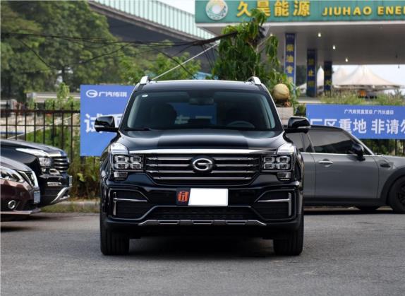 传祺GS8 2020款 390T 两驱豪华智联版（七座） 外观   正前