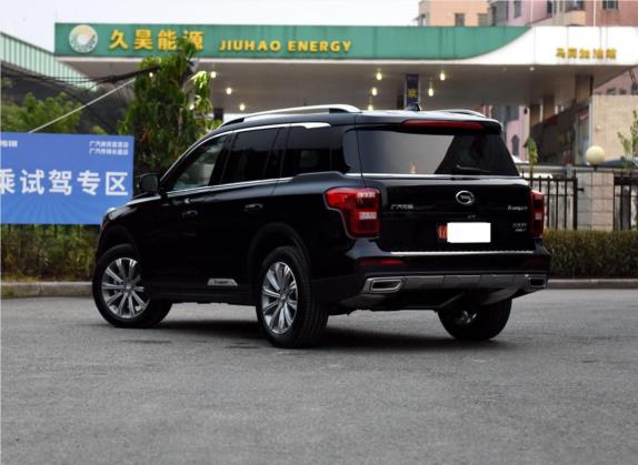 传祺GS8 2020款 390T 两驱豪华智联版（七座） 外观   斜后