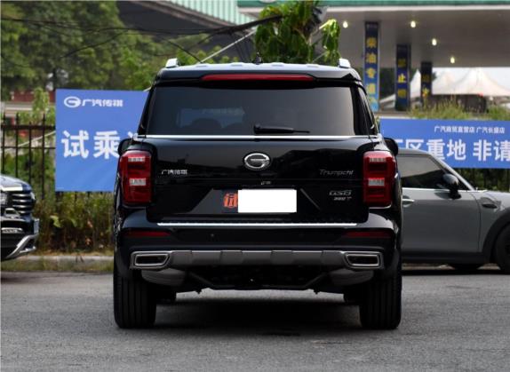 传祺GS8 2020款 390T 两驱豪华智联版（七座） 外观   正后