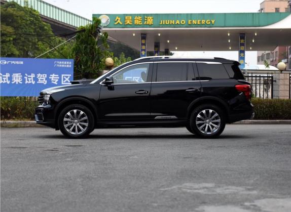 传祺GS8 2020款 390T 两驱豪华智联版（七座） 外观   正侧