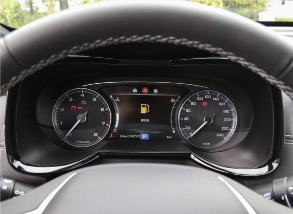 传祺GS8 2020款 GS8S 390T 两驱豪华版 中控类   仪表盘