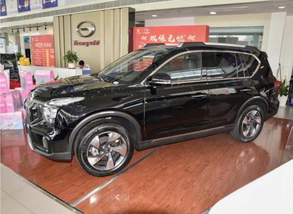 传祺GS8 2020款 GS8S 390T 两驱尊贵版 外观   正侧