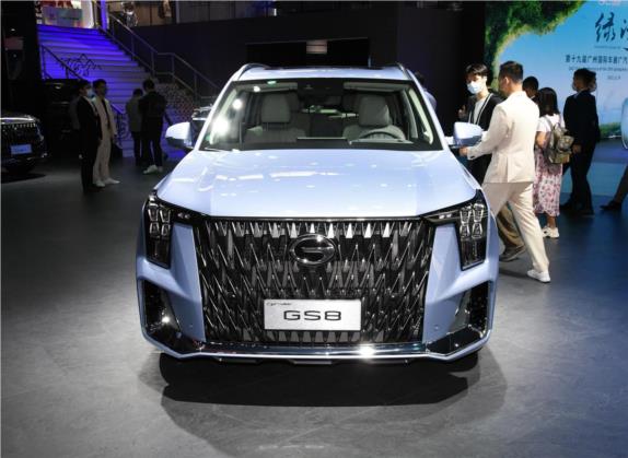 传祺GS8 2022款 双擎系列 2.0TM 四驱尊贵版 （六座） 外观   正前